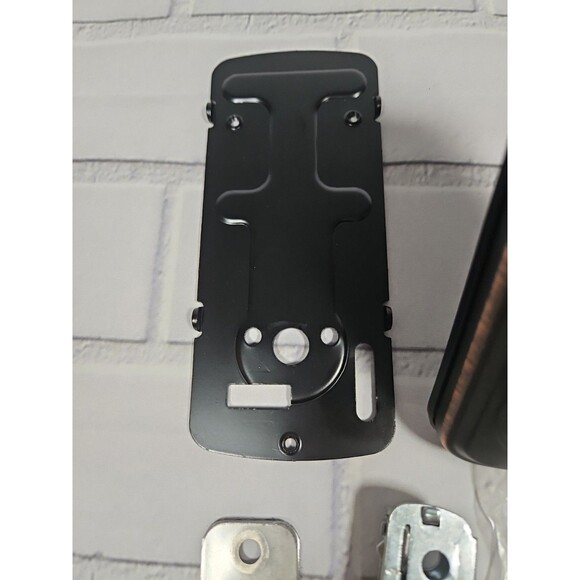 Zomoss Keypad Digital Deadbolt Keyless Entry Lock DZS01 Oil Rubbed Bronze - Picture 4 of 9